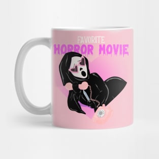 I Love Scary Movies Horror Movies Mug